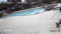Five year old US girl saves mum from drowning