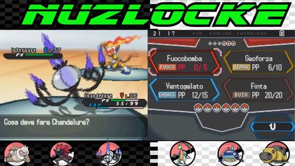 Pokémon Nero 2 - Nuzlocke + Randomizer #12: Cimitero Pieno! [Sesta Palestra]