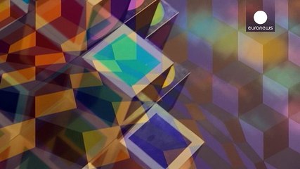 Exposición de Victor Vasarely en el Instituto francés de Budapest