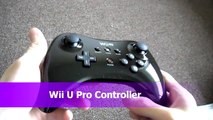 Review Nintendo Wii U Pro Controller WiiU Black White Long lasting Lithium Battery 80 Hour