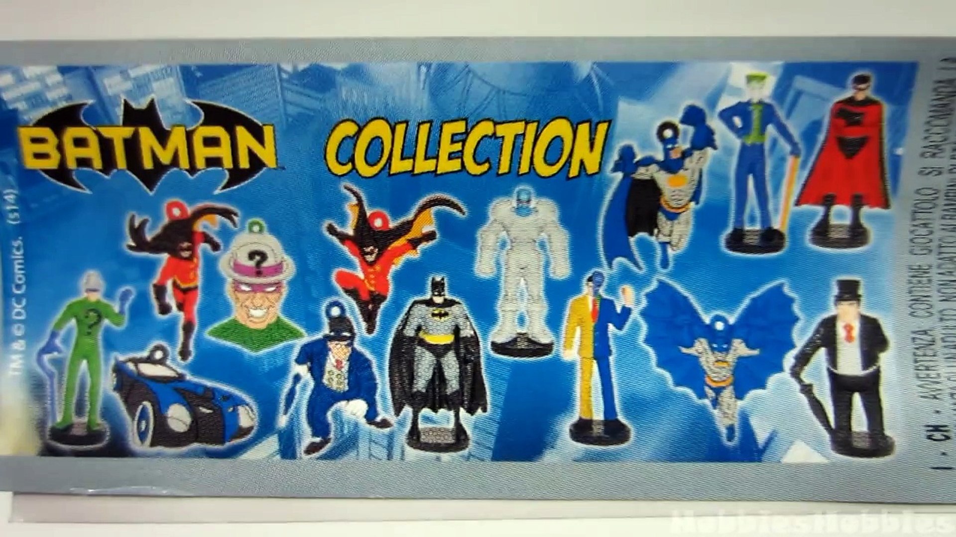 batman surprise eggs