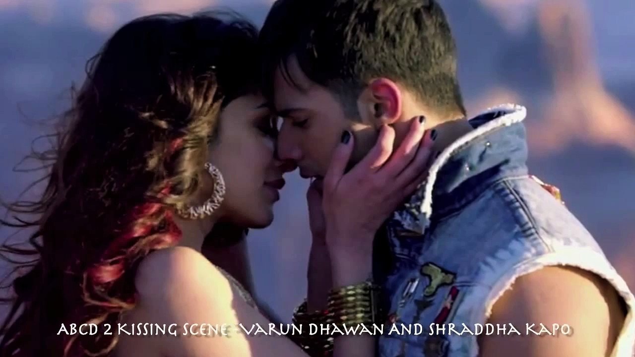 Shraddha Kapoor Hot Kissing Varun Dhawan | ABCD 2