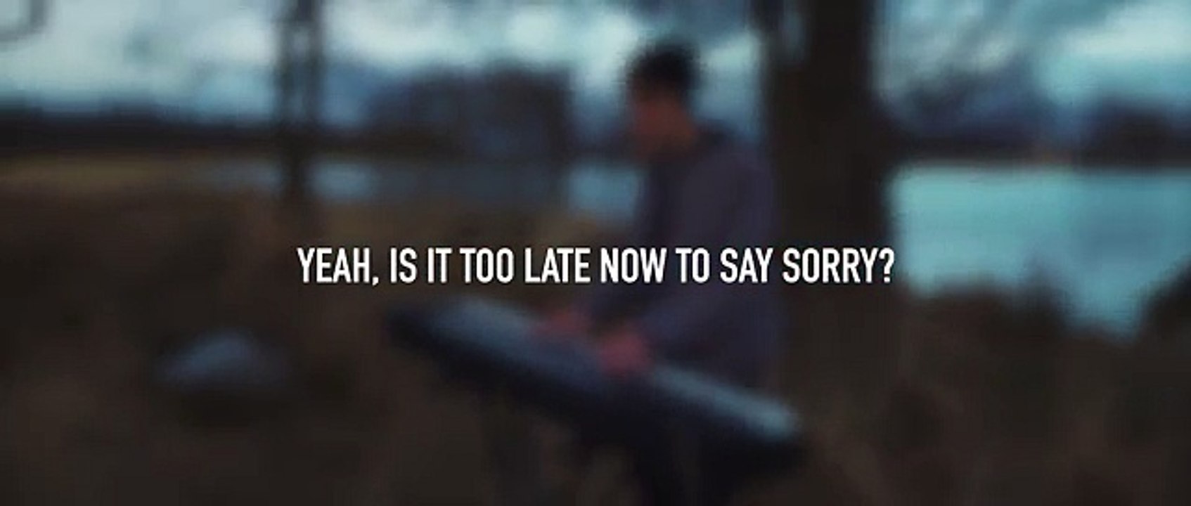 Sorry - INSTRUMENTAL with lyrics (Justin Bieber Sorry Cover by Roomie)