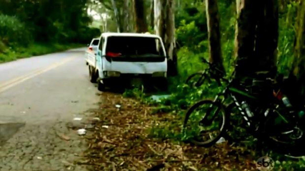 Motorista dorme e atropela cinco ciclistas