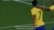 1-0 Douglas Costa Goal | Brazil 1-0 Uruguay WC Qualification 26.03.2016 HD