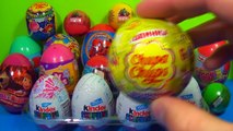 Kinder Niespodzianka Po Polsku: CHUPA CHUPS egg surprise unboxing