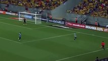Gol Douglas Costa - Brasil vs Uruguay (Copa del Mundo 2016)