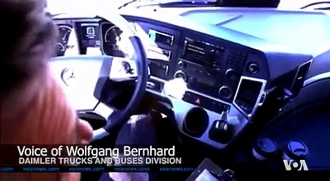 First Self Driving Truck Debuts on European Motorways !!!