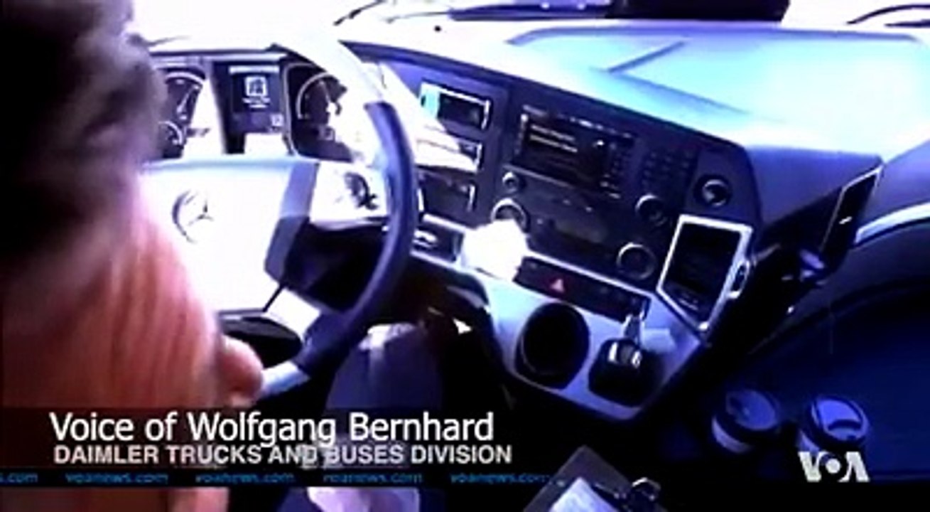 First Self Driving Truck Debuts on European Motorways !!!