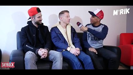 Interview Macklemore & Ryan Lewis by M'Rik [Skyrock]
