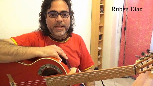 To convince an audience with a melody isn't easy... it takes YOU to render it powerful / Ruben Diaz