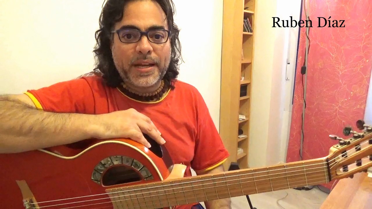 To convince an audience with a melody isn't easy... it takes YOU to render it powerful / Ruben Diaz