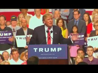 Donald Trump's Public Policy Finally Explained (Big rings)