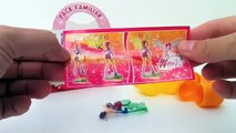 Kinder Surprise Eggs Unboxing Winx Club - kidstvsongs