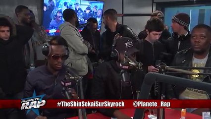 The Shin Sekaï 'Alter Ego' en live dans Planète Rap !