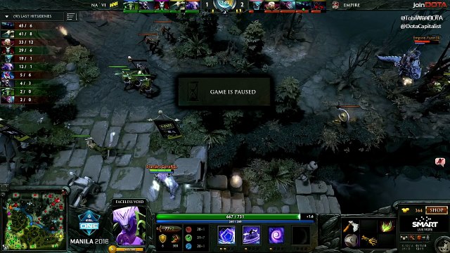NaVi vs Empire Game 4 - ESL One Manila 2016 EU Finals - Natus Vincere vs Team Empire_42