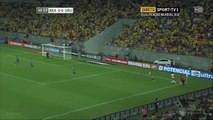 Douglas Costa Goal - Brazil 1 - 0 Uruguay 2016