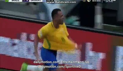 Renato Augusto Goal - Brazil 2-0 Uruguay 26.03.2016 HD