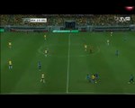 Goal Alberto Elis - El Salvador 0-1 Honduras (25.03.2016) World Cup - CONCACAF Qualification