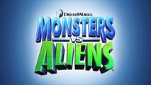 Monsters vs Aliens - Dreamworksuary