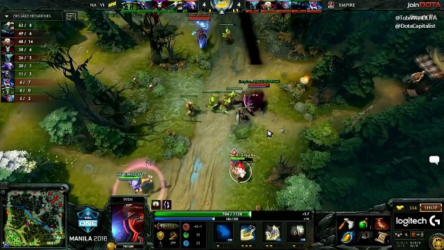 NaVi vs Empire Game 4 - ESL One Manila 2016 EU Finals - Natus Vincere vs Team Empire_46