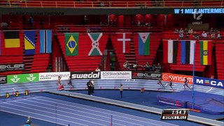 Genzebe Dibaba 4_13.31 - Smashes Indoor Mile WORLD RECORD