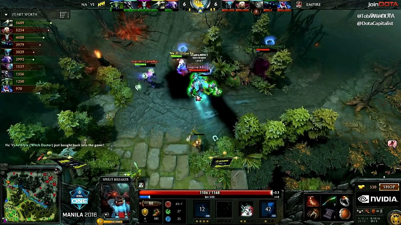 NaVi vs Empire Game 4 - ESL One Manila 2016 EU Finals - Natus Vincere vs Team Empire_50