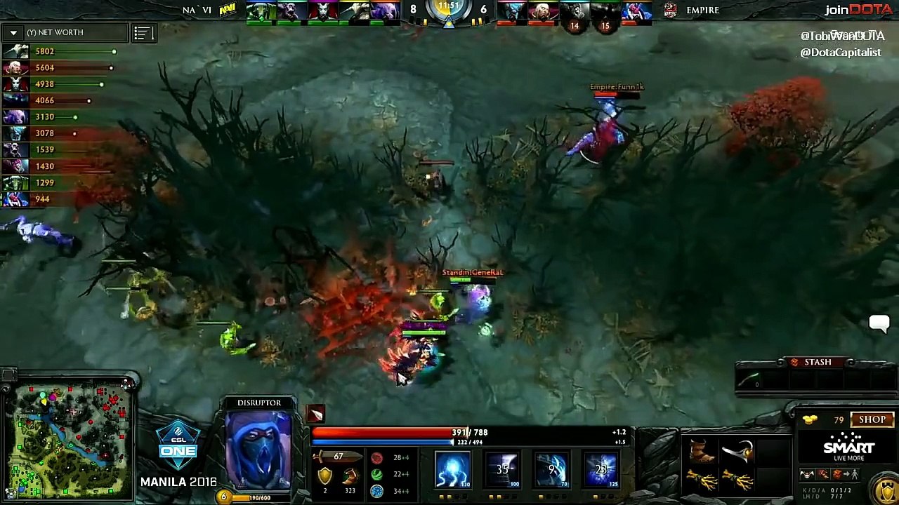 NaVi vs Empire Game 4 - ESL One Manila 2016 EU Finals - Natus Vincere vs Team Empire_51