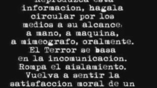 Carta Abierta a la Junta Militar. Rodolfo Walsh