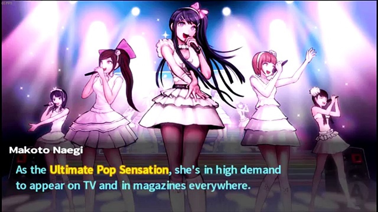 Danganronpa (Steam) - Prologue (Welcome to Despair) #1