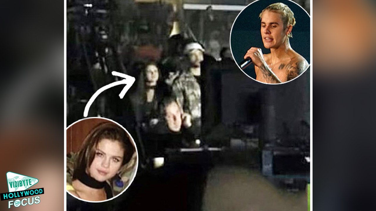 Justin Bieber Sings ‘Boyfriend’ With Selena Gomez At LA Concert