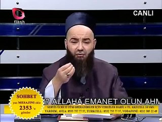 Cübbeli Ahmet Hoca - Oruç Tutarken Makyaj Yapmak Günah mıdır [Soru_Cevap]