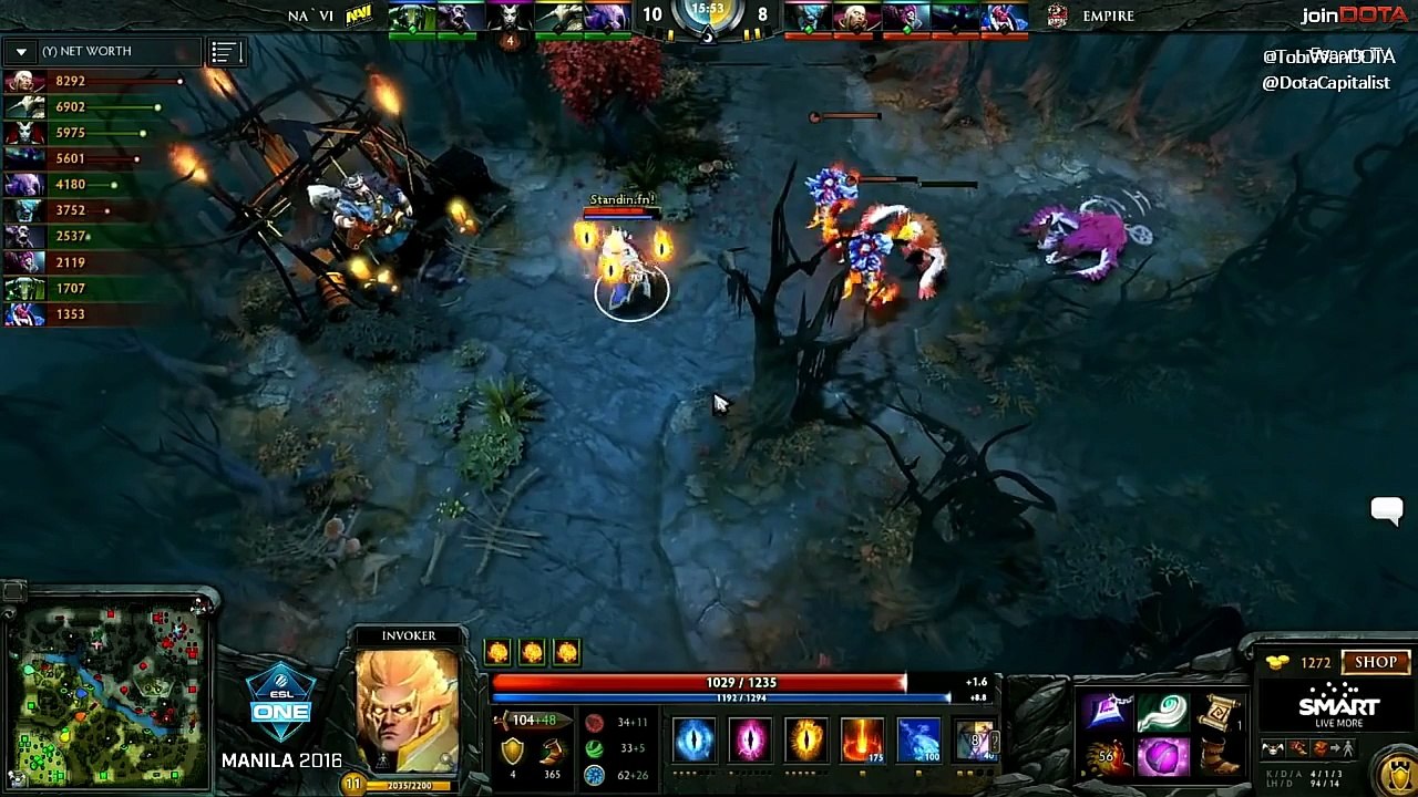 NaVi vs Empire Game 4 - ESL One Manila 2016 EU Finals - Natus Vincere vs Team Empire_58