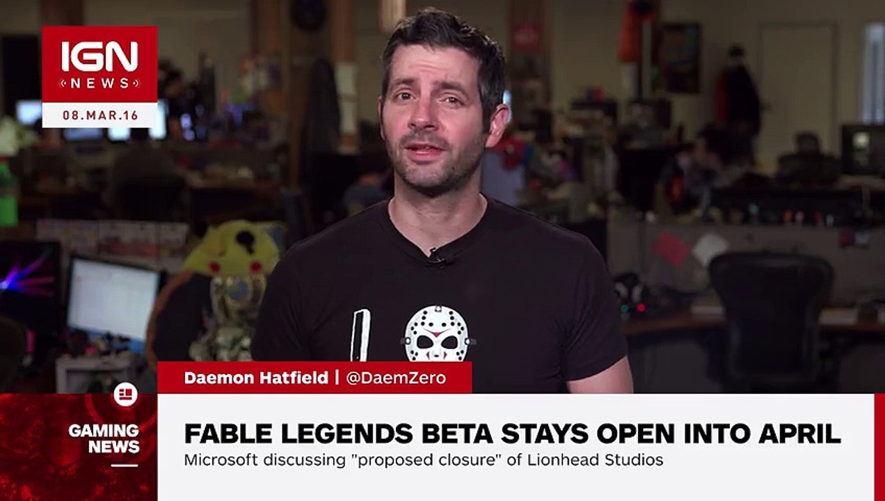Fable Legends Beta Will Stay Open Into April - IGN News