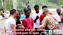 This Grandpa Is Surrounded By Teens In The Hood. What He Does Next Blows Them ALL Away!