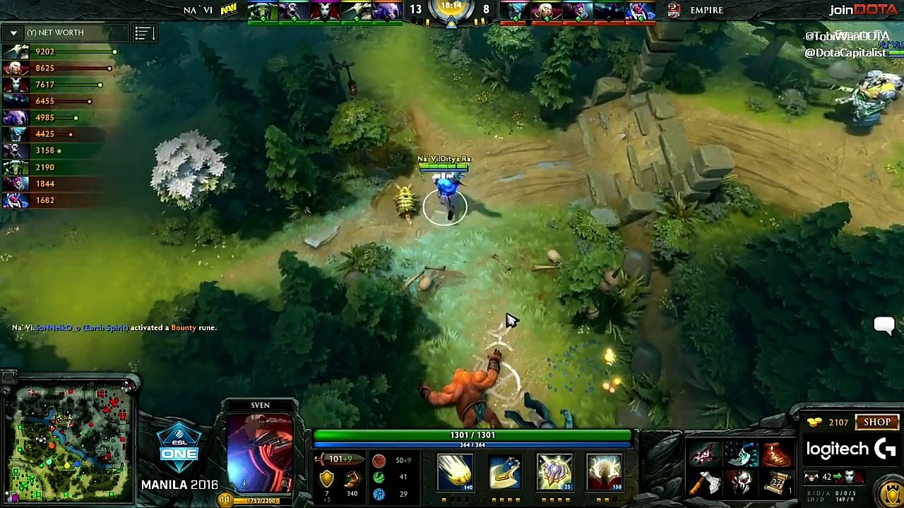 NaVi vs Empire Game 4 - ESL One Manila 2016 EU Finals - Natus Vincere vs Team Empire_62
