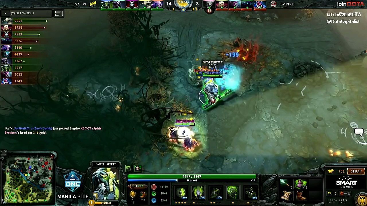 NaVi vs Empire Game 4 - ESL One Manila 2016 EU Finals - Natus Vincere vs Team Empire_63