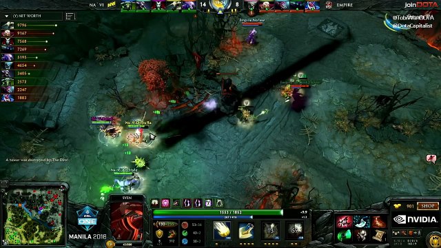 NaVi vs Empire Game 4 - ESL One Manila 2016 EU Finals - Natus Vincere vs Team Empire_64