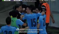 2-2 Luis Suárez Goal | Brazil vs Uruguay 26.03.2016 HD