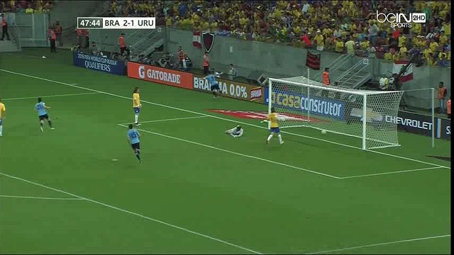 Luis Suarez Goal HD - Brazil 2-2 Uruguay - 25-03-2016 World Cup - Qualification