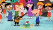 Phineas and Ferb - The Twelve Days of Christmas Lyrics (UK Broadcast Version)