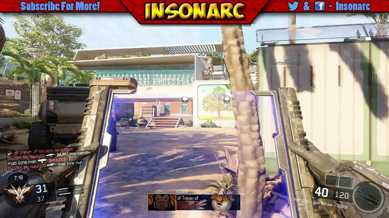 BIGGEST PROBLEM IN BLACK OPS 3!! (Black Ops 3 Gameplay/Commentary)