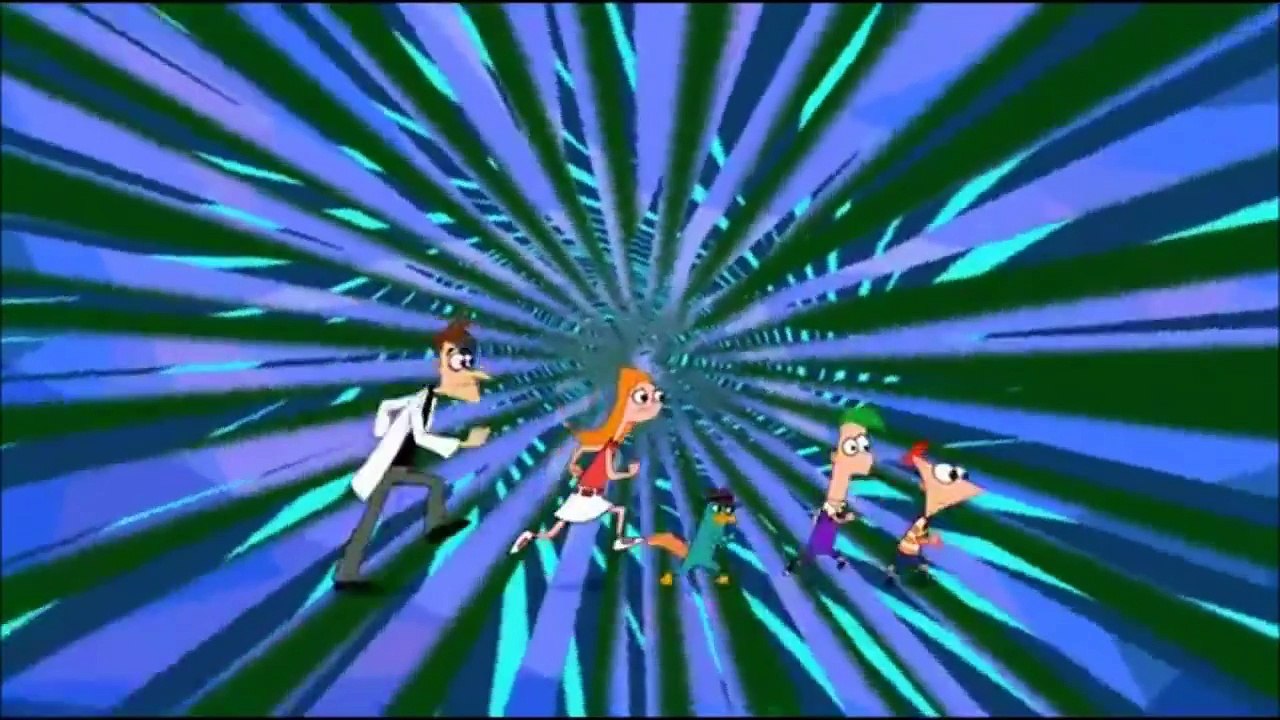 Phineas and Ferb Across the 2nd Dimension-Brand...