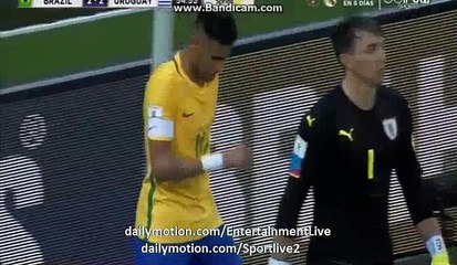 Douglas Costa Amazing SKILLS - Brazil 2-2 Uruguay