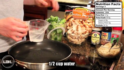 ★ EASY Bodybuilding Meal Example  Chicken Teriyaki Stir Fry
