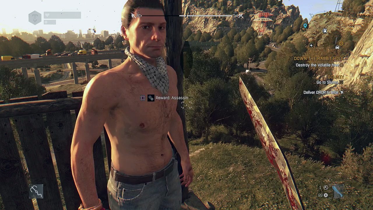 Dying Light The Following: Walkthrough #10 - Down The Rabbit Hole