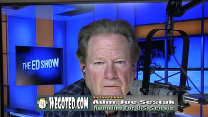 The Iran Nuclear Deal is a Pretty Good (With Admiral Joe Sestak) (09-09-15)