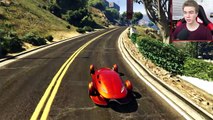 INSANE MODDED CAR STUNT! (GTA 5 Mods Funny Moments)