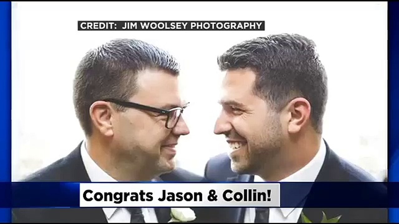 WCCOs Jason Matheson Gets Married