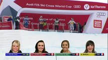 Skicross Val Thorens - Finale Dames 1